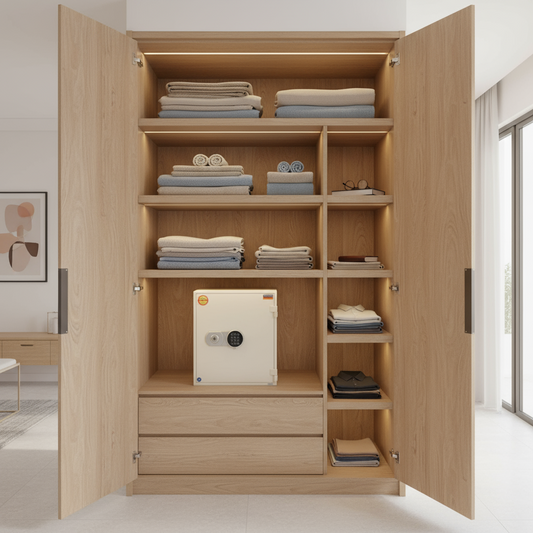 Fire Resistant Safe UAE - Valberg FRS-51 EL Digital Lock Safe Dubai | 60 Min Fire Protection