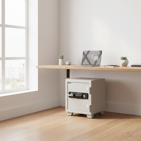 Eagle ES-035 Fire-Resistant Safe – Digital + Key Lock System