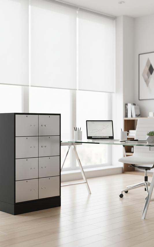 Valberg DB-8 Deposit Boxes UAE - Bank Vault Storage Dubai