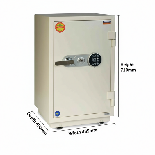Fire Resistant Safe UAE | Valberg FRS-67 EL Digital Lock | Home & Office Security Dubai