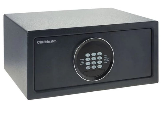 Chubbsafes AIR HOTEL 24L Compact Digital Safe – Anthracite Finish