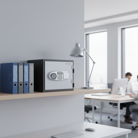 Godrej SAFIRE FR 20 Fire Resistant Security Safe | Digital & Key Lock | UAE