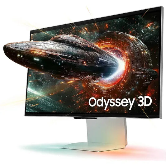 Samsung G90XF Odyssey 27 Inch 4K Gaming Monitor – Glasses-Free AI 3D | Dubai, Abu Dhabi, Sharjah UAE