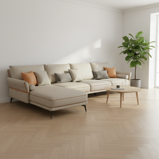 Corner Sofa IH CS-1086 | Premium L-Shape Sofa UAE