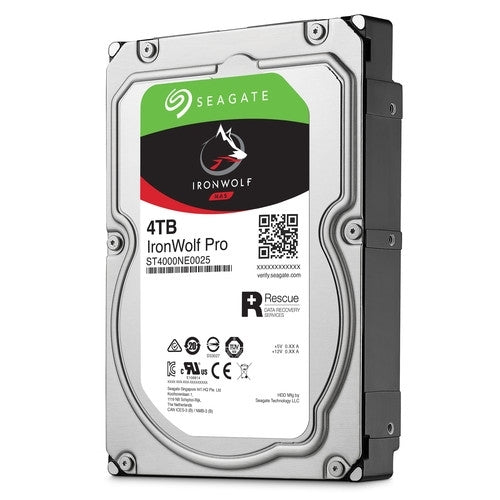 Seagate 4TB IronWolf Pro NAS Hard Drive Dubai UAE - 7200 RPM SATA III Internal HDD