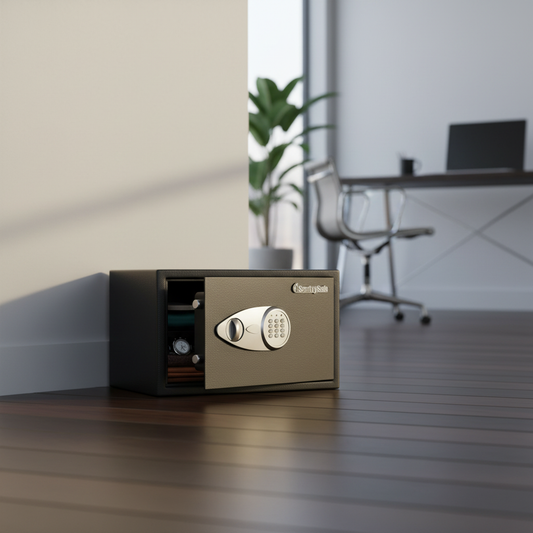 Sentry X125 Security Safe – Compact and Secure Storage Solution