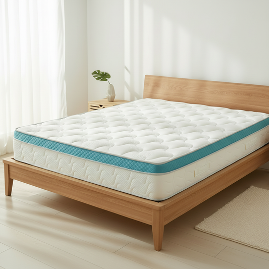 INFINI HOMES Premium High Density Foam Pocket Spring Mattress