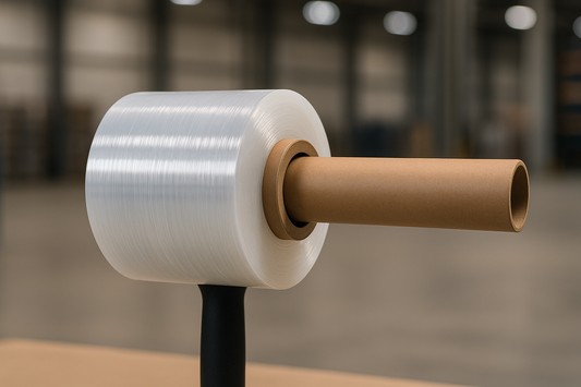 Stretch Film Handle Dispenser UAE - Professional Packaging Tool Dubai Abu Dhabi