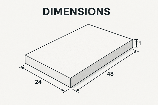Thermocol Sheets UAE - 5 PCS Polystyrene Insulation Foam Boards Dubai Abu Dhabi