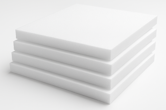 Thermocol Sheets UAE - 5 PCS Polystyrene Insulation Foam Boards Dubai Abu Dhabi