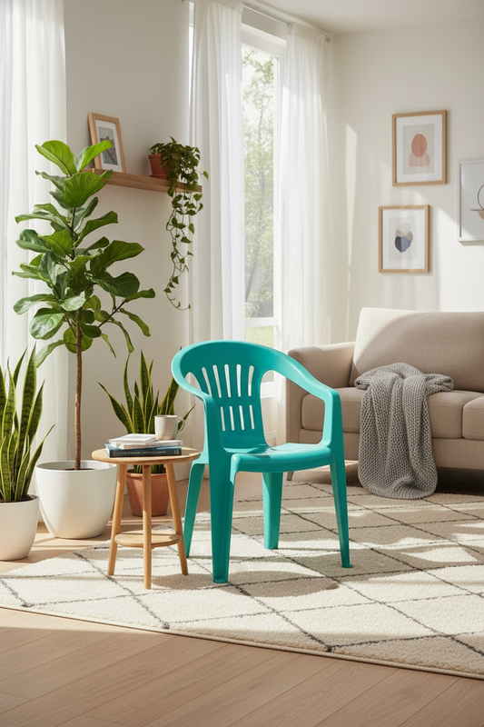 Princess Chair Green - Premium Outdoor Furniture UAE | Dubai Abu Dhabi Sharjah