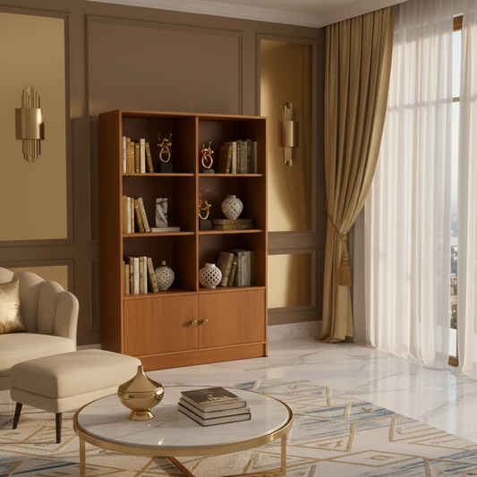 Book Cabinet with Glass Door | IH 802 – INFINI HOMES UAE