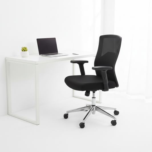 Office Chair Black IH 812 M WHT | Premium Ergonomic Seating UAE