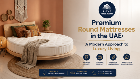 Premium Round Mattresses in the UAE: A Modern Approach to Luxury Living