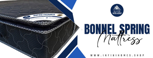 Experience Luxury Sleep: The High Density Foam Black Bonnel Spring Mattress