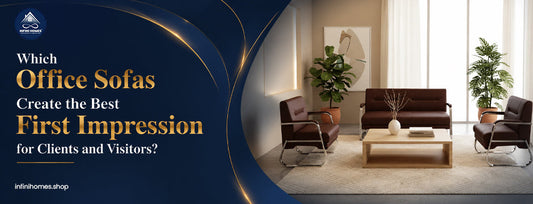 Which Office Sofas Create the Best First Impression for Clients and Visitors?
