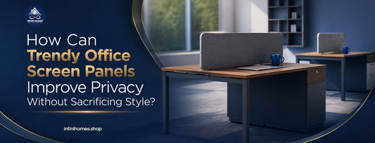 How Can Trendy Office Screen Panels Improve Privacy Without Sacrificing Style?