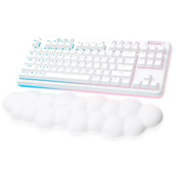 Logitech G715 Lightspeed Wireless Mechanical Gaming Keyboard White - UAE Stock | Dubai, Abu Dhabi & All Emirates Delivery