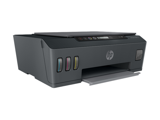 HP Ink Tank 500 All-in-One Printer | Cartridge-Free Printing UAE
