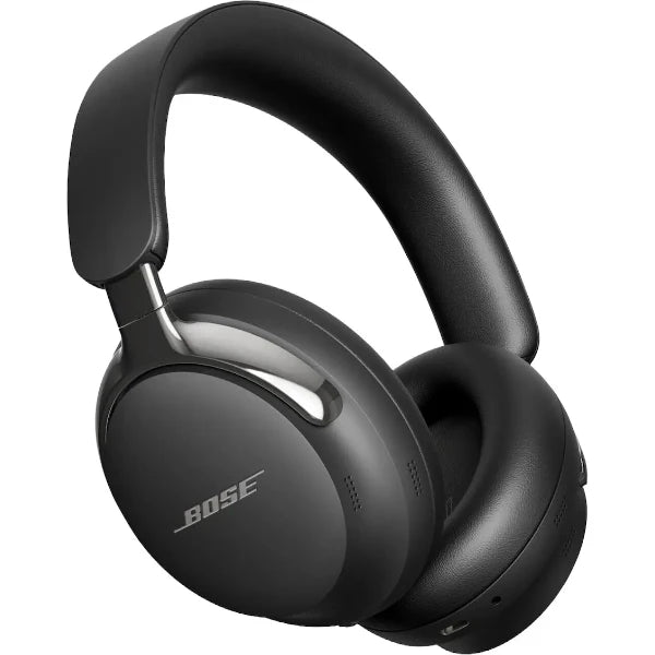 Bose QuietComfort Ultra Wireless Noise Cancelling Headphones 2nd Gen UAE | Dubai, Abu Dhabi, Sharjah, Ajman, Fujairah, Ras Al Khaimah & Umm Al Quwain Black
