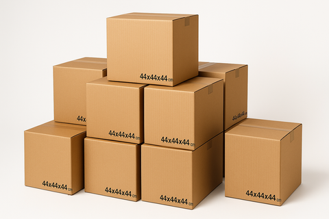 Heavy-Duty Cardboard Shipping Boxes UAE - 5-Ply Corrugated Storage Cartons 30kg Capacity - Dubai Abu Dhabi Delivery