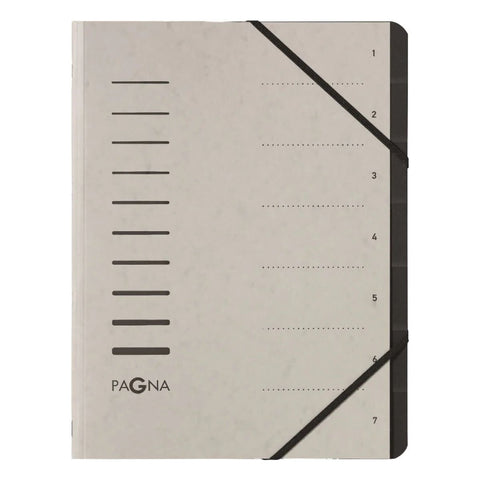 Pagna Manila Folder A4 UAE - 7 Tab Document Organizer Dubai Abu Dhabi Sharjah