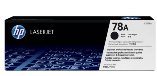 HP 78A Black Toner Cartridge CE278A - UAE Wide Delivery | Dubai Abu Dhabi Sharjah