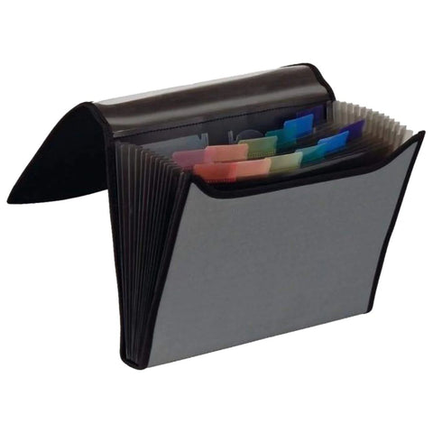 Premium A4 Expanding File Organizer UAE - 13 Pockets Soft Touch Nylon | Dubai Abu Dhabi Sharjah