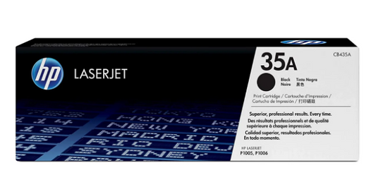 HP 35A Black Toner Cartridge CB435A - UAE Delivery | Dubai Abu Dhabi Sharjah