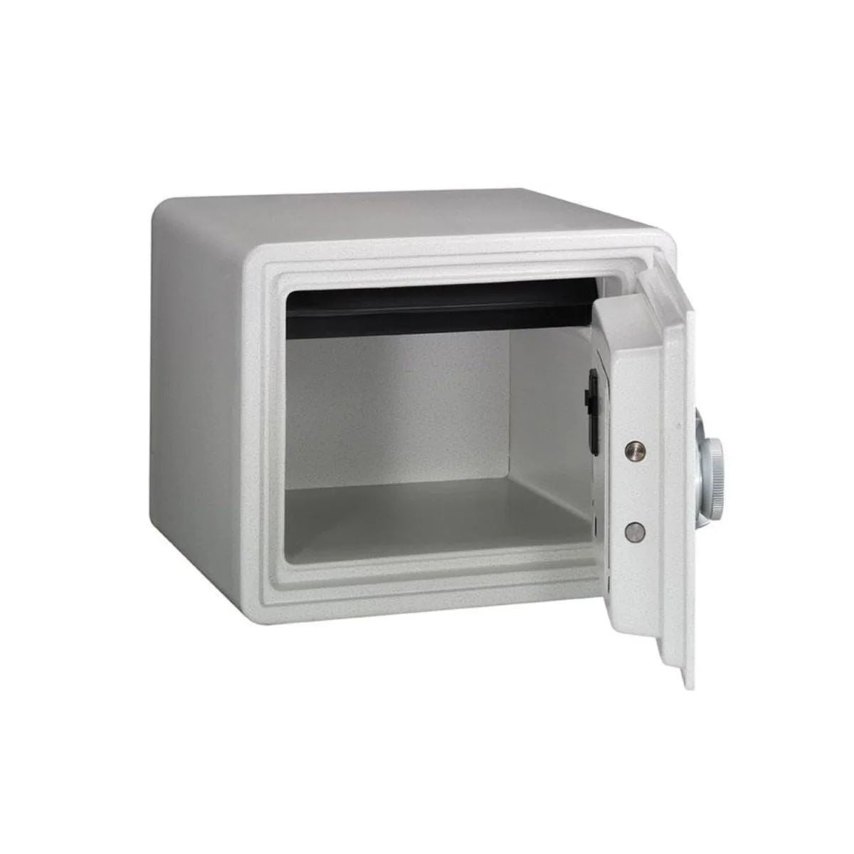 Eagle YESM-020K Fire-Resistant Safe – White, Digital + Key Lock System