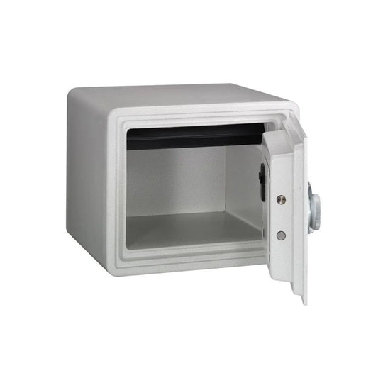 خزنة إيجل بيضاء مقاومة للحريق YESM-015K - Eagle White Fire-Resistant Safe Digital Lock UAE Home Office Security