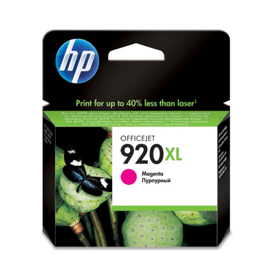 HP 920XL Magenta Ink Cartridge CD973AE - UAE Delivery to All 7 Emirates | INFINI HOMES