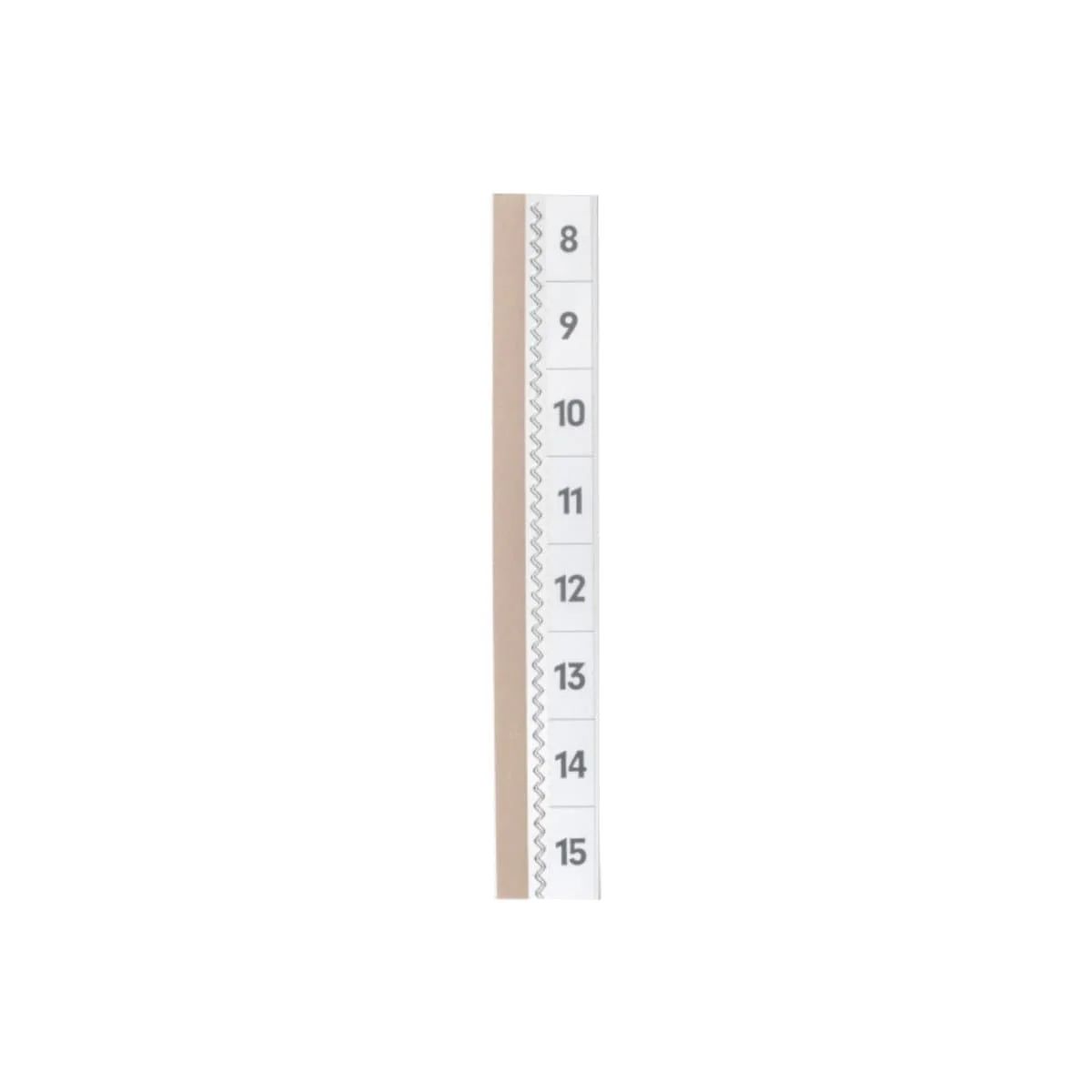 Durable TABFIX Self-Adhesive Index Tabs - Professional Office Organization | UAE Delivery