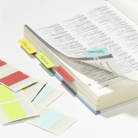 Durable QUICK TAB DUO Self-Adhesive Index Tabs - Dubai, Abu Dhabi, Sharjah UAE Delivery