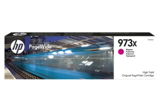 HP 973X Magenta High Yield Ink Cartridge F6T82AE | UAE Wide Delivery | Dubai Abu Dhabi Sharjah