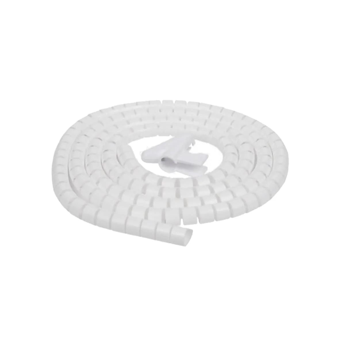 Cable Tidy Wire Organizer 1.5m White - UAE Wide Delivery | Dubai Abu Dhabi Sharjah