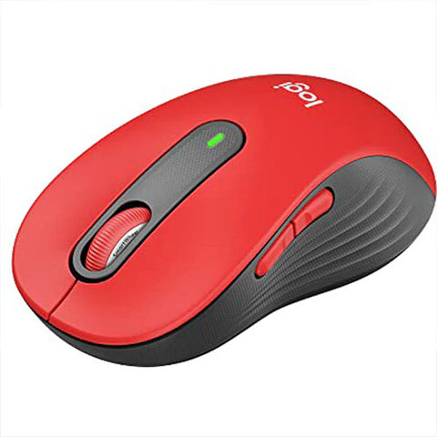 Logitech Signature M650 L Wireless Mouse - UAE Stock | Fast Delivery Across All Emirates Red