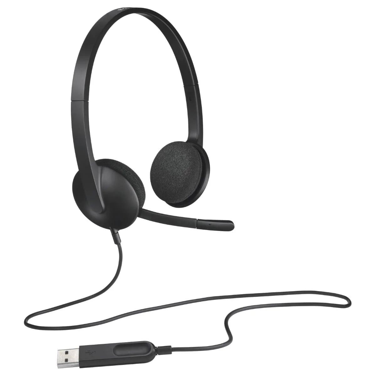 Logitech H340 USB Computer Headset - Dubai Abu Dhabi Sharjah UAE Delivery