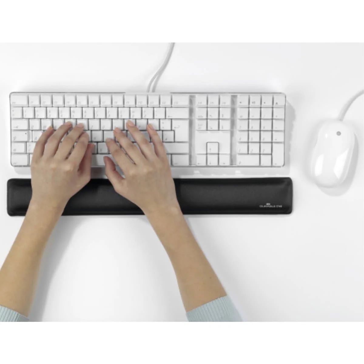 Ergonomic Keyboard Gel Wrist Support - UAE Wide Delivery | Dubai Abu Dhabi Sharjah