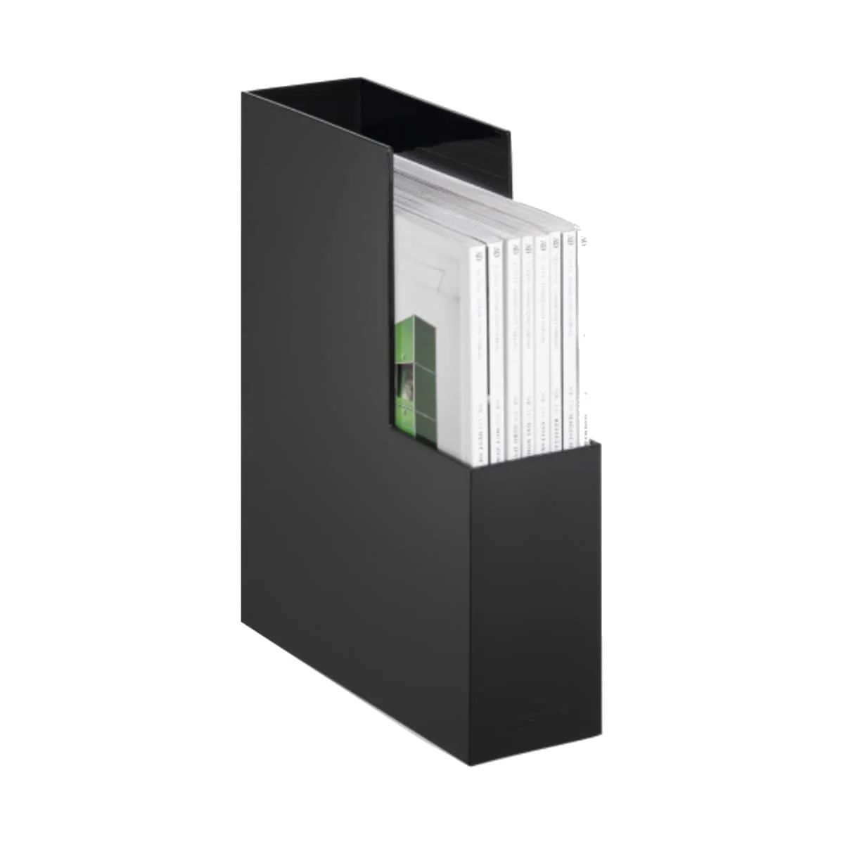 Premium Magazine Rack CUBO Black - Dubai Abu Dhabi UAE Wide Delivery