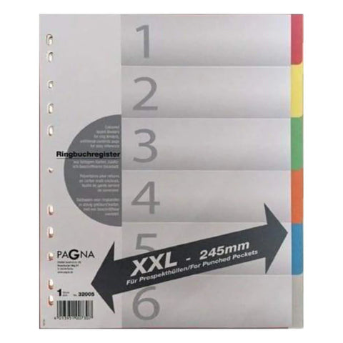 Premium Manila Divider Set XXL - UAE Wide Delivery | Office Organization Dubai Abu Dhabi