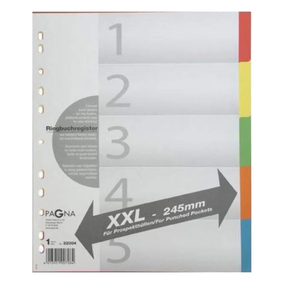 Premium Manila Divider Set XXL - Office Organization Solution | UAE Wide Delivery