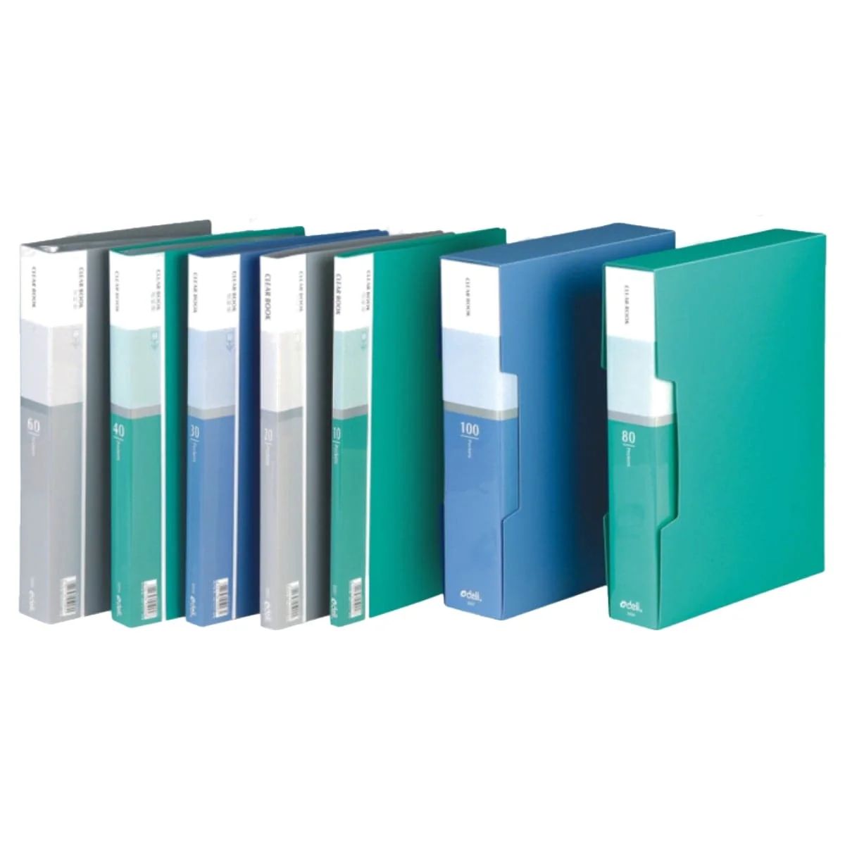 Deli Display Book A4 UAE - Professional Document Organizer | Dubai Abu Dhabi Sharjah