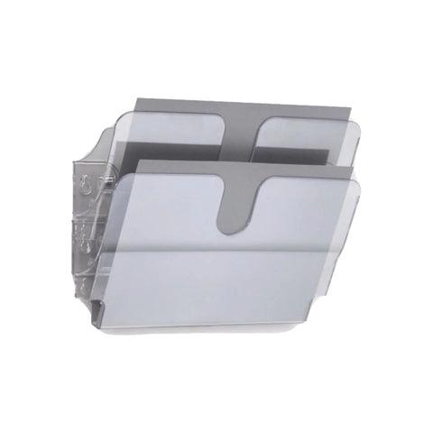 Durable FLEXIPLUS 2 A4 Landscape Wall Mounted Brochure Holder - UAE Wide Delivery | Dubai Abu Dhabi Sharjah