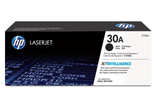 HP 30A Black Toner Cartridge CF230A - UAE Wide Delivery | Dubai Abu Dhabi Sharjah