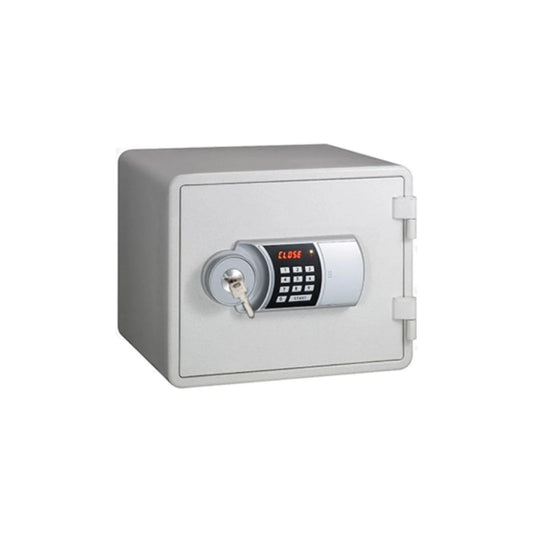 خزنة إيجل مقاومة للحريق مع نظام قفل رقمي ومفتاح - Eagle YESM-015K Fire-Resistant Safe Digital Key Lock System UAE Dubai
