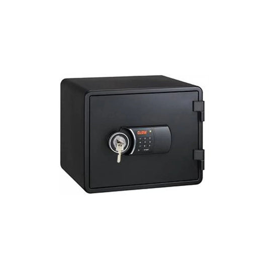 Eagle YESM-020K Fire-Resistant Safe – Black, Digital + Key Lock System