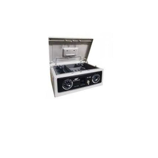 Eagle SC-300 White Cash Box Interior View صندوق نقدي إيجل من الداخل UAE office equipment Dubai business security storage