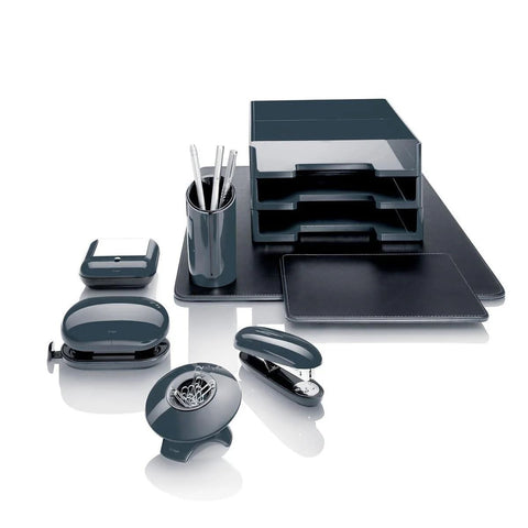 Sigel EYESTYLE Letter Tray Anthracite - Premium Office Organizer UAE | Dubai Abu Dhabi Sharjah