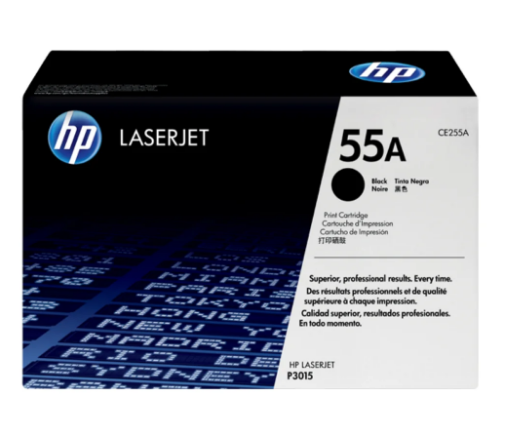 HP 55A Black Toner Cartridge CE255A - UAE Wide Delivery | Dubai Abu Dhabi Sharjah